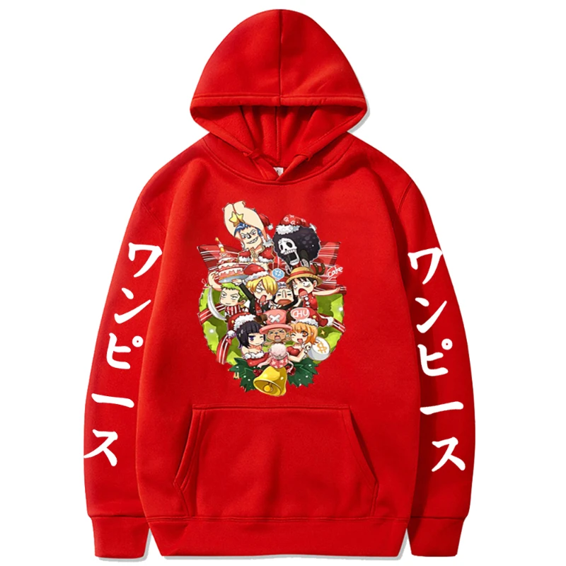 

Janpanese Anime One Piece Hoodie Tony Tony Chopper Women's Pullover Hip Hop Long Sleeve Sweatshirts Streetwear Clothes