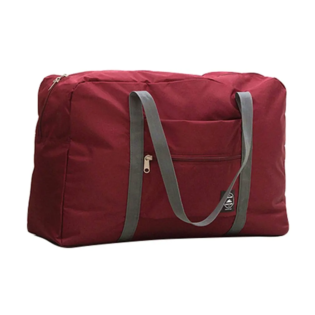 

Вместительная портативная дорожная сумка, складные дорожные сумки, водонепроницаемая сумка, вместительный ручной чемодан для деловых поез...
