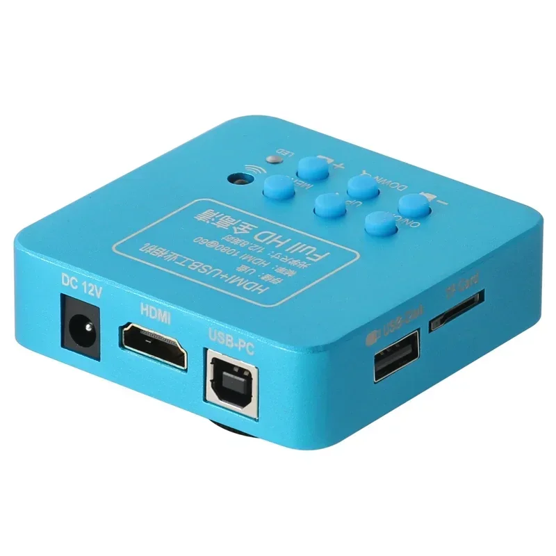 SONY IMX307 Промышленная цифровая 1080P VGA HDMI USB-камера для видеомикроскопа + 130-кратный