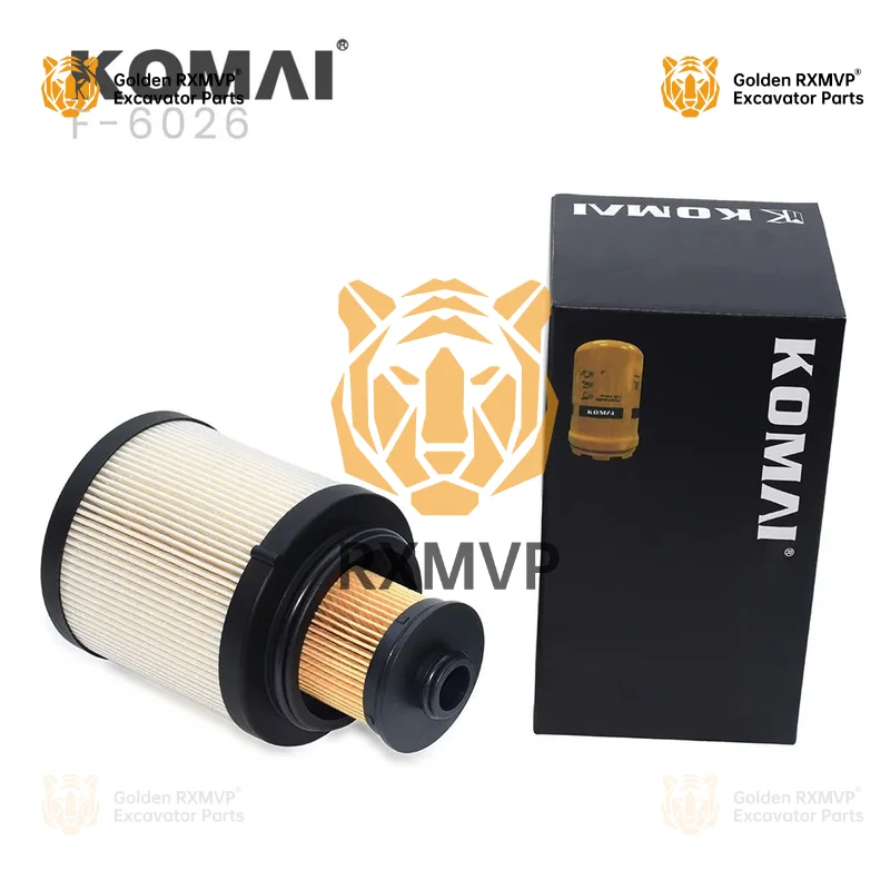 Для китайской фабрики 60282026 Топливный фильтр Sn25204 Sany Sy215-10 Sy195-10 Экскаватор