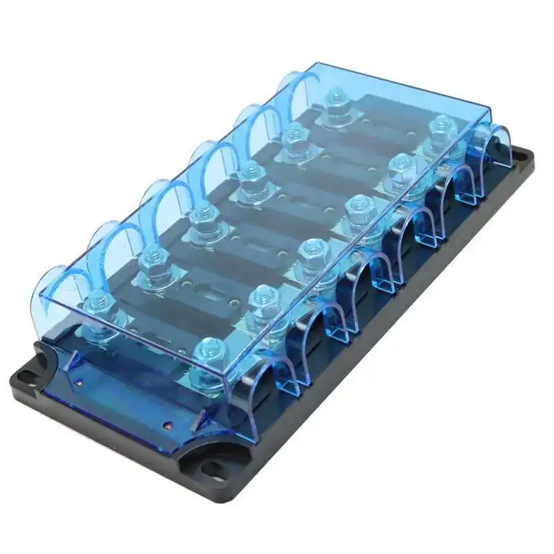 Водонепроницаемый 6-контактный автомобильный автоматический нижний болт на