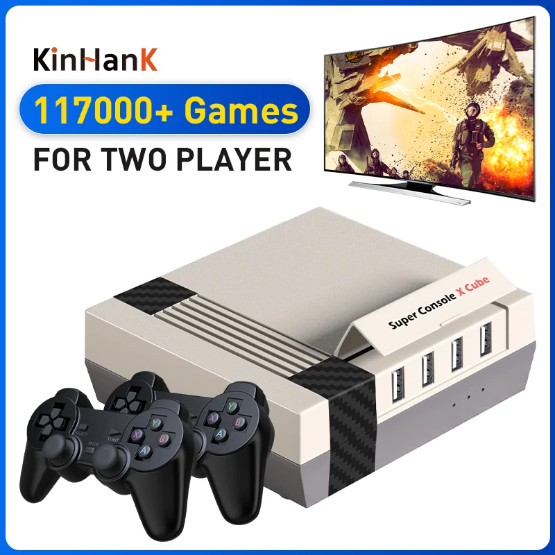 Консоль игровая консоль для PSP/PS1/N64/SNES/NES 110000 встроенных игр | Электроника