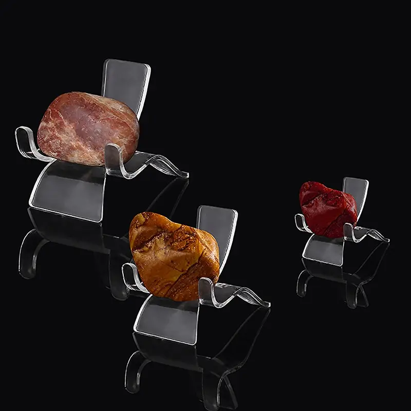 Новое поступление, бутиковый магазин Necklcace, реквизит для демонстрации, прозрачный акриловый держатель для ювелирных изделий, подставка для демонстрации моделей камней и кристаллов