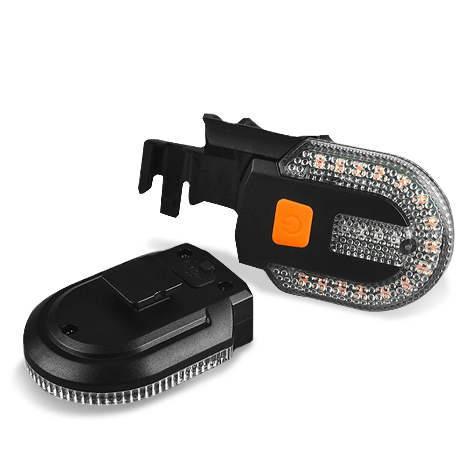 

Велосипедный задний фонарь с поворотным сигналом, умный беспроводной задний фонарь с дистанционным управлением, зарядка через USB светильни...