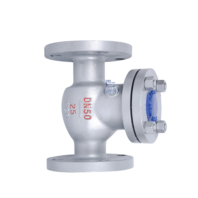 Поставка производителя Поворотный обратный клапан Разумная цена Фланцевый WCB DN50