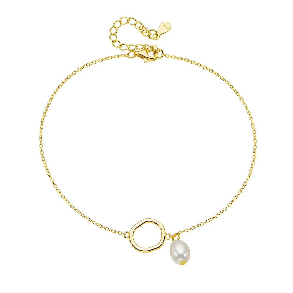 Пляжный браслет в стиле бохо позолоченные ювелирные изделия из стерлингового