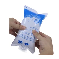 10pcs reusable ice bag water injection icing cooler bag pain cold compress drinks refrigerate food keep fresh gel dry ice pack