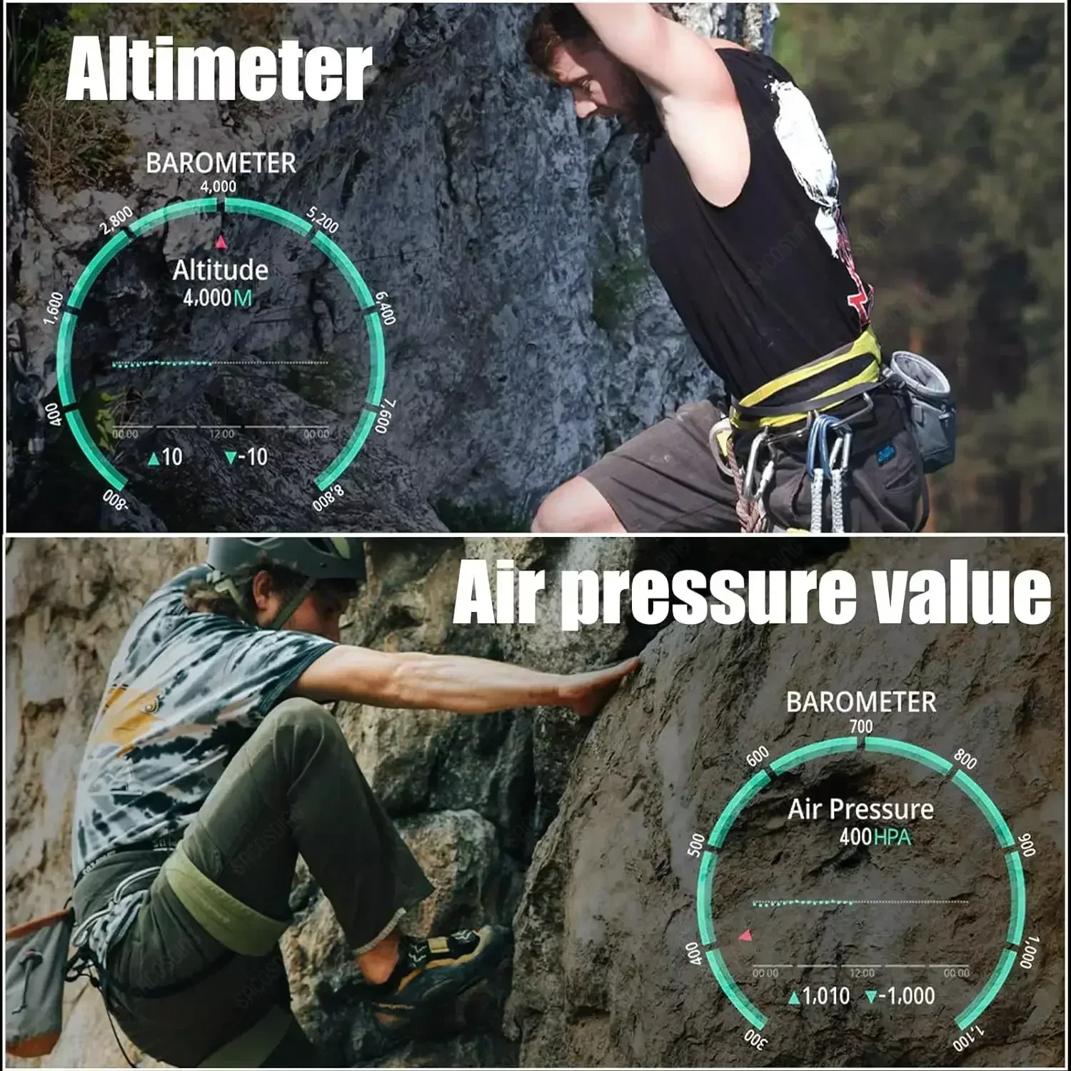 Новинка 2024 спортивные умные часы с GPS-треком для активного отдыха экран 1 43 дюйма