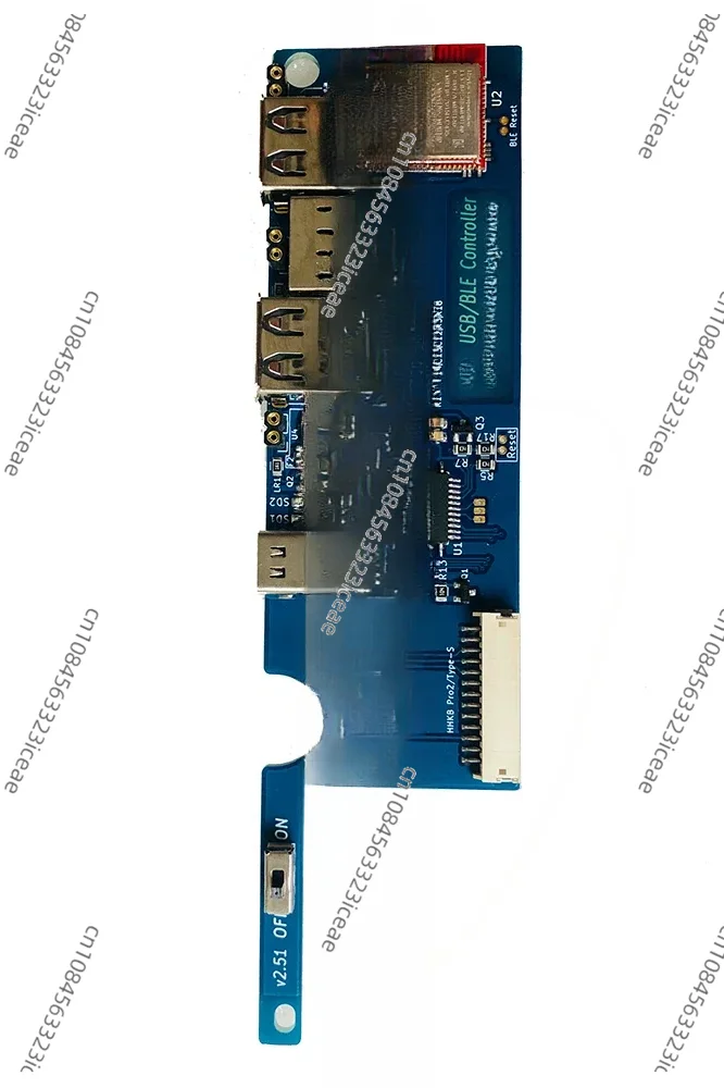 Для электростатической емкости к беспроводному Bluetooth BLE BT двухрежимное главное