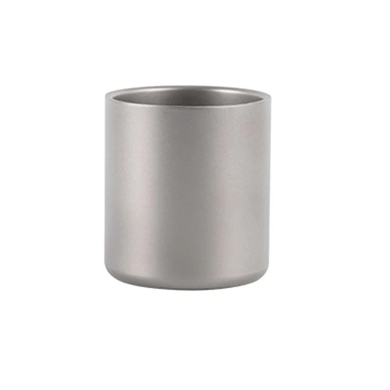 

220Ml Coffee Tea Mug Fit For Home Office Outdoor Camping Hiking Picnic Without Handle