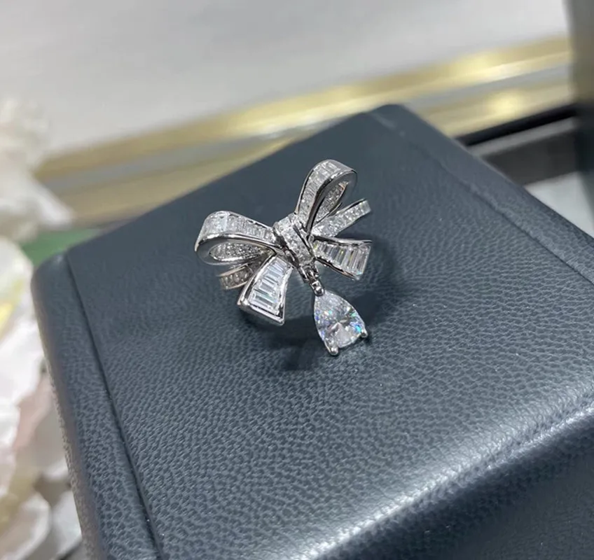 

Классическое оригинальное ожерелье GRF из серебра S925 пробы с подвеской в виде капли воды и бриллиантами, модные роскошные брендовые ювелирные изделия. Рождественские подарки