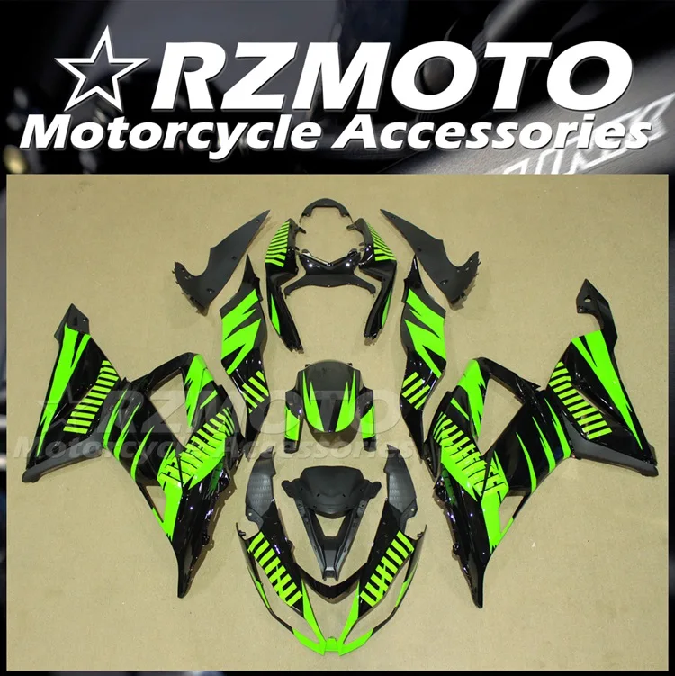 

New ABS Fairings Kit Fit for Kawasaki Ninja ZX-6R 636 599 2013 2014 2015 2016 2017 2018 13 14 15 16 17 18 Green Black