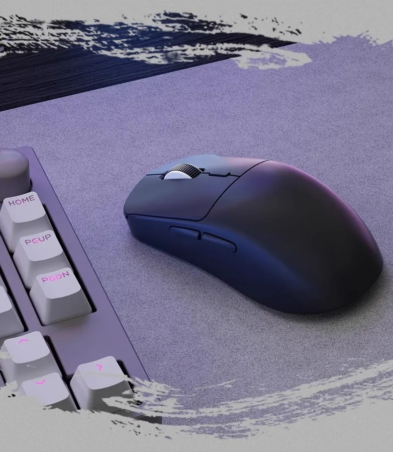 Игровая мышь Skn Yinglong Ultra-Link трехрежимная Paw3950 8k скорость опрокидывания для