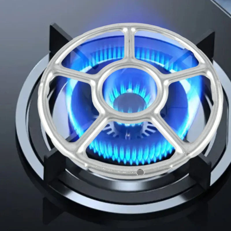 

Universal Non Slip Cast Iron Stove Trivets Kitchen Wok Cooktop Range Pan Holder Stand Milk Pot Holder Gas Hob Stove Accessories