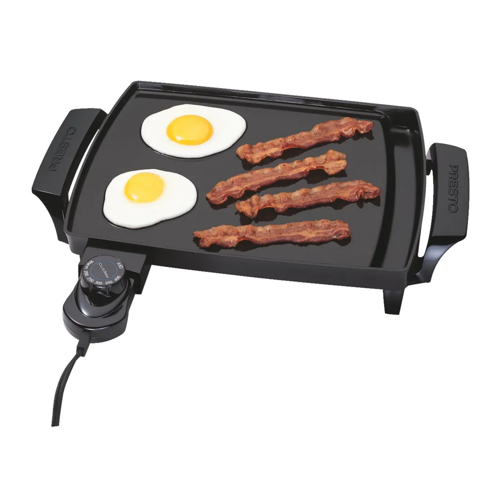 

Iow Power,Mini Skillet, Takes Up Little Space خبازه كهربائيه للخبز