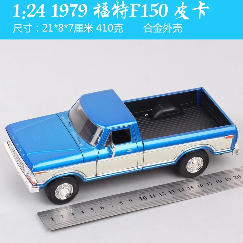 

Jada 1:24 1979 FORD F-150 High Simulation Diecast Car Metal Alloy Model Car Children's toys collection gifts J284