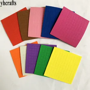 50 листов (5000 шт. наклеек)Лот, 10 цветов, Эва, пенопластовые мозаичные наклейки, Игрушки для раннего развития, детские сады, ремесла, обучение цвету, OEM