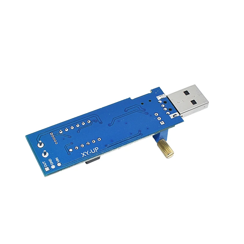 USB-понижающий модуль питания DC-DC 5 В до 3 В/9 В/12 с ЖК-дисплеем Регулируемый
