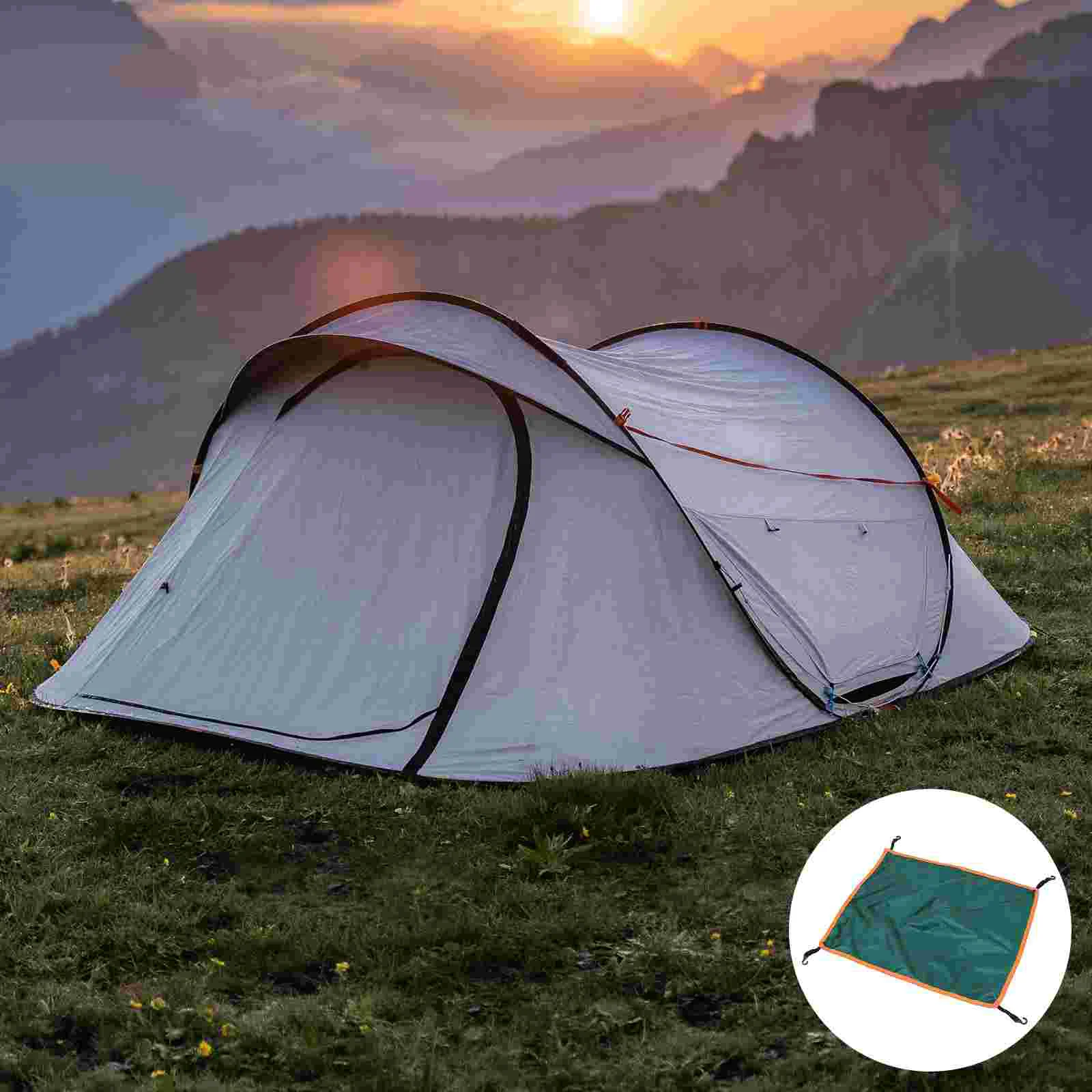 

Tent Rain Cover Fly Shelter Sun Outdoortarp Waterproof Hammock Folding Wear Resistant Shade Reusable Convenient Professional