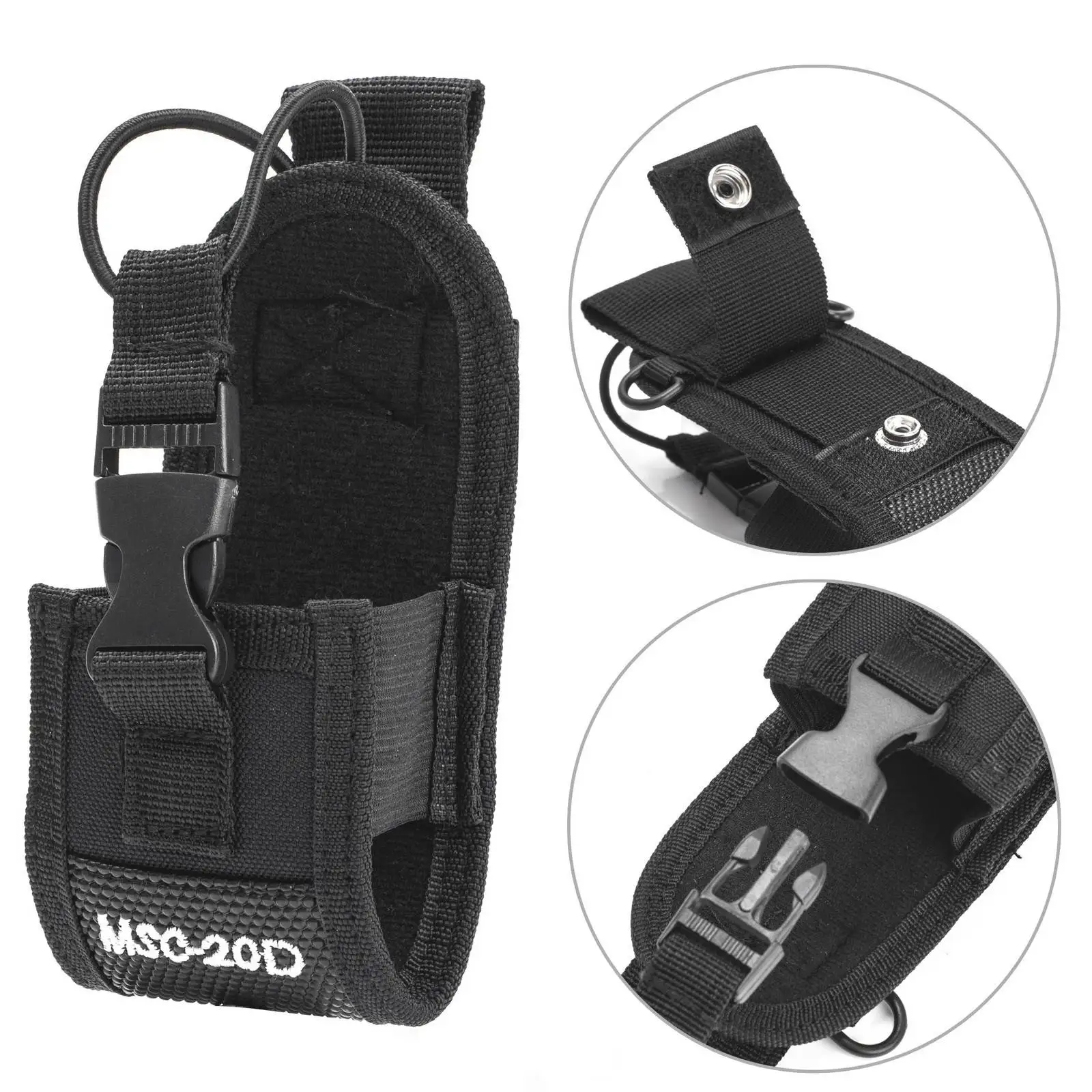 MSC-20D Walkie-Talkie Bag для Baofeng Quansheng TYT UV-5R/5RB/5RC/5RE UV-5RA UV-B6 BF-888S Universal