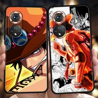 one piece ace phone case for honor 50 10i 20i pro cover bag for honor 20 20s 10 9 8a 8s 8x 7a 5 7inch 7x silicone shell fundas