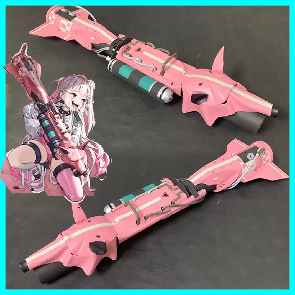 Игра NIKKE Jackal косплей Gjallarhorn голова волка пистолет для богини победы аксессуары