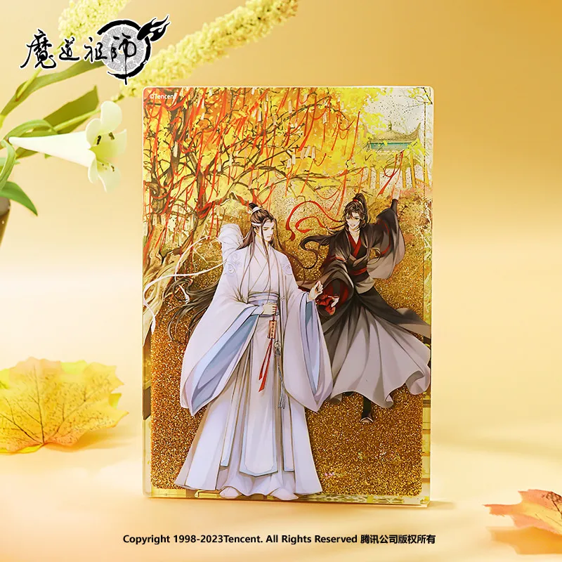 Аниме Grandmaster of Demonic Culture MDZS Wuxian Wangji Осенняя сцена сумка Подвеска модель значок