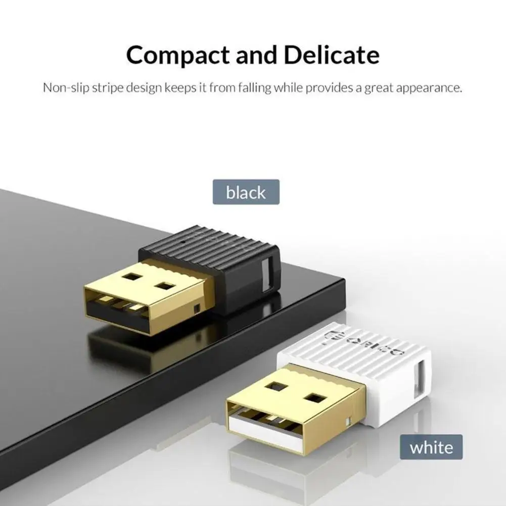 Adaptador compatible con Bluetooth Bta-508 Bk/wh-5,0, Adaptador Mini compatible con 5,0 +...