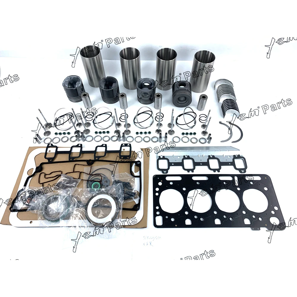 Практичный комплект для реконструкции JCB220 цилиндрическая прокладка полный