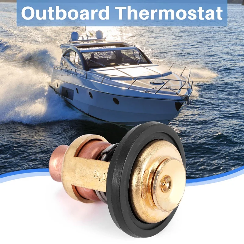 Запчасти и аксессуары для лодок 1 шт. 6E5-12411-00 6E5-12411-02 6E5-12411-10 термостат лодочного