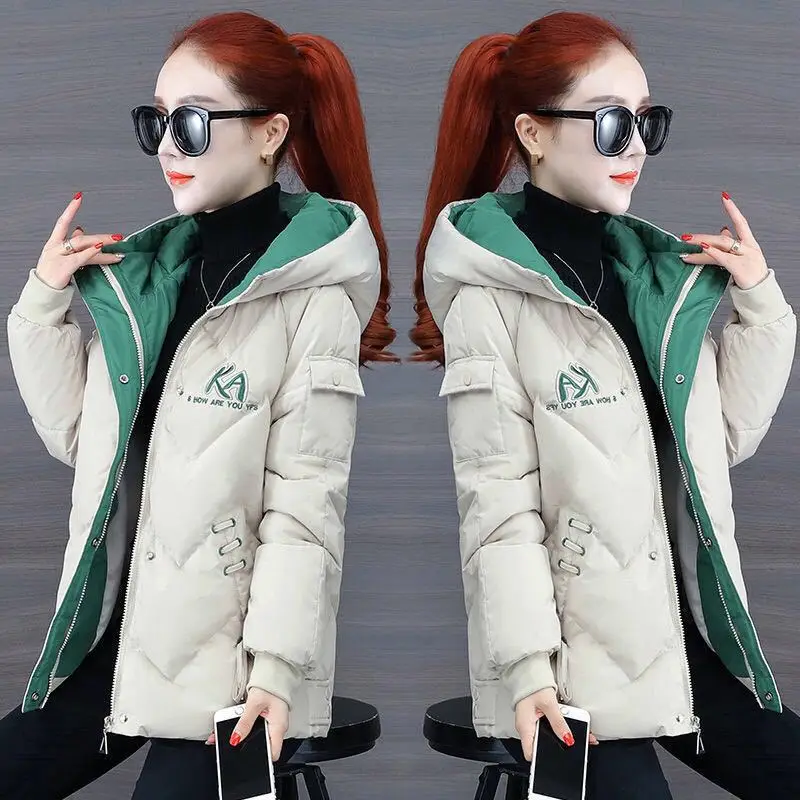 Cotton Coat For Women In Autumn And Winter Loose Bread Coat For Women Cotton For Short Winter Clothing
