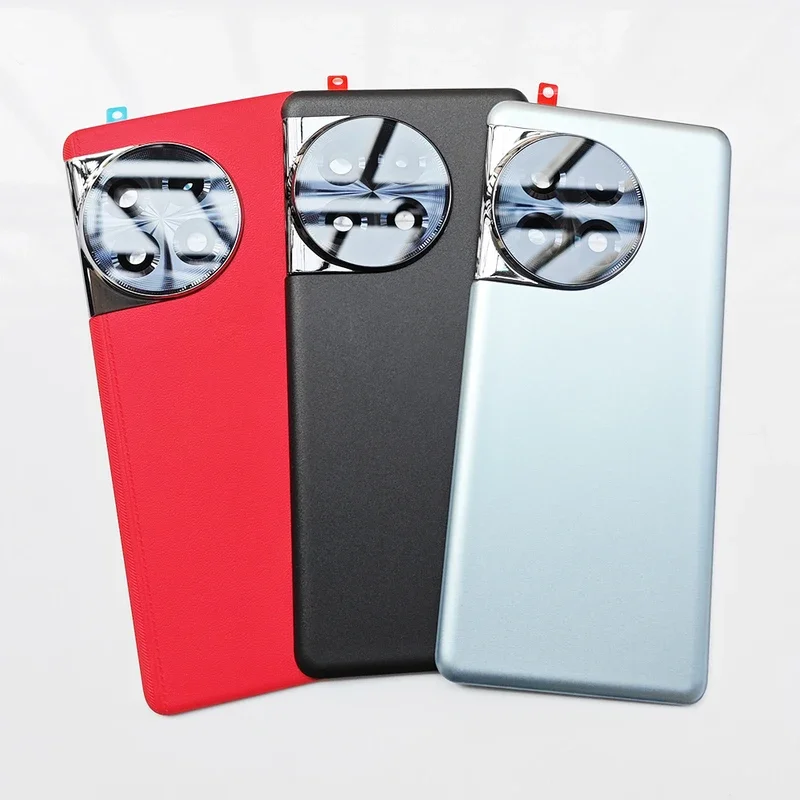 Задняя стеклянная крышка для OnePlus 11R сменный чехол батарейного отсека задней