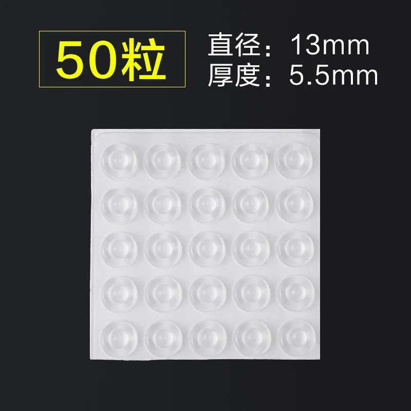 

Прозрачные цилиндрические силиконовые накладки на бампер, нескользящие защитные накладки на дверцы шкафа для мебели, стеклянная поверхность, противоударные бамперы для шкафа