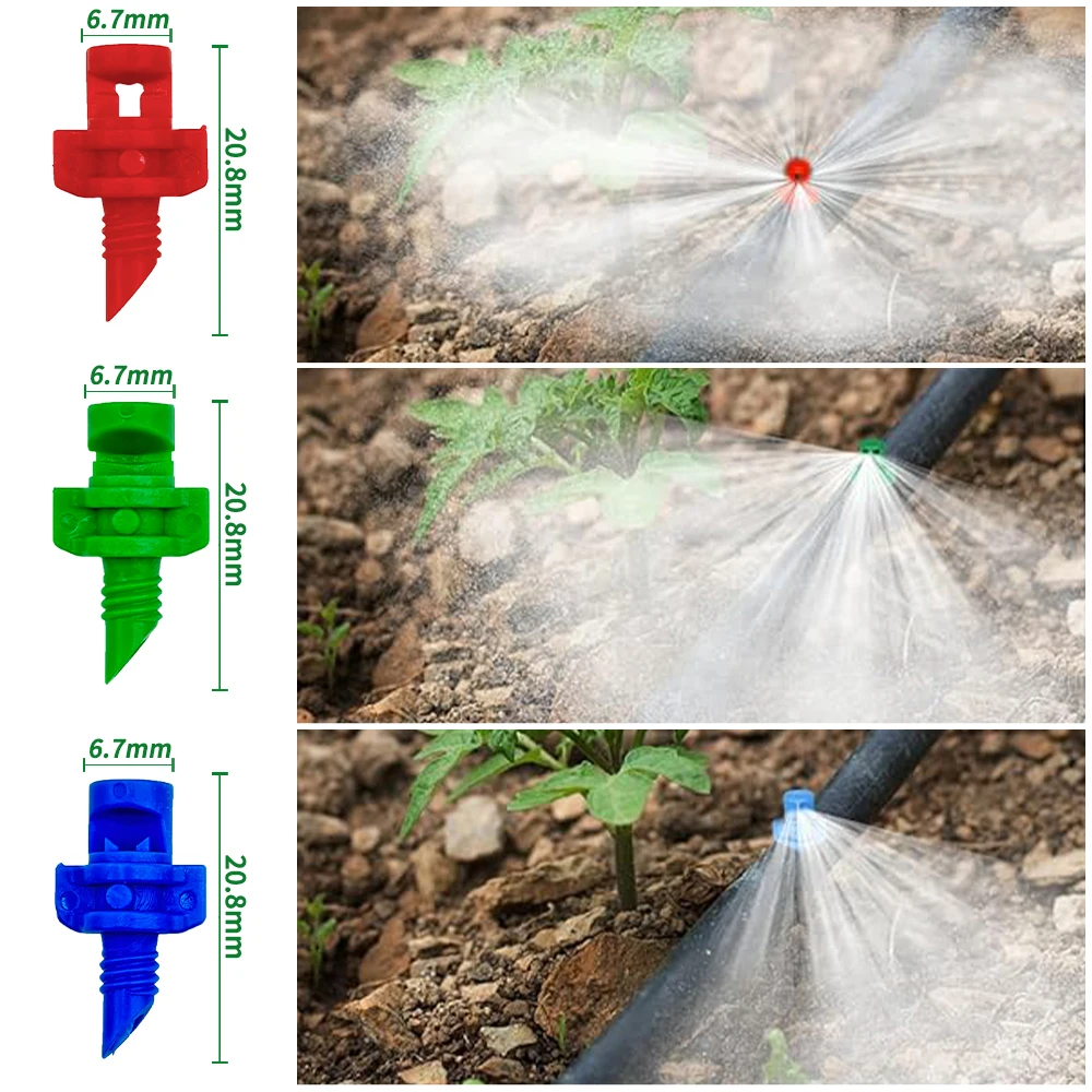 Распылитель садовый рефракционный 20-180/360x90/градусов