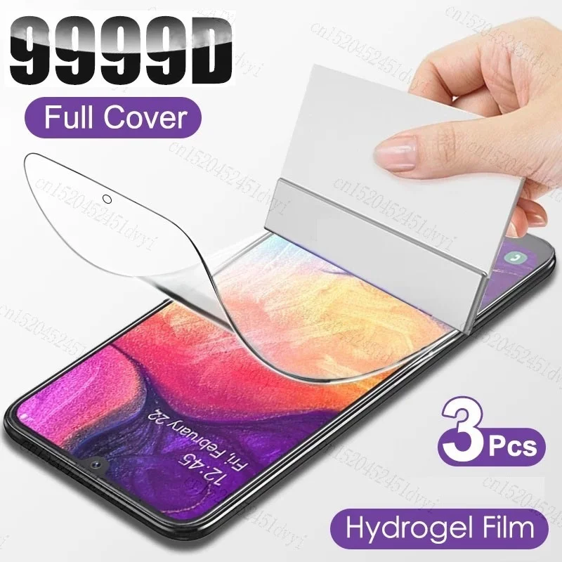 Гидрогелевая Пленка Для Doogee S41 Max Plus Smini N50 Pro V30 GT V20 Ultra S110 S100 Защитная пленка для