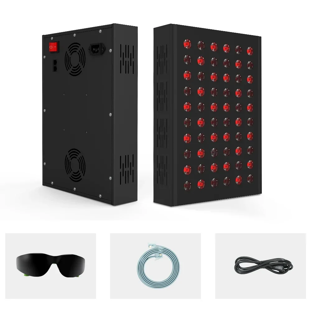 sgrow Professional 660nm 850nm полный корпус ближний инфракрасный светодиодный прибор для