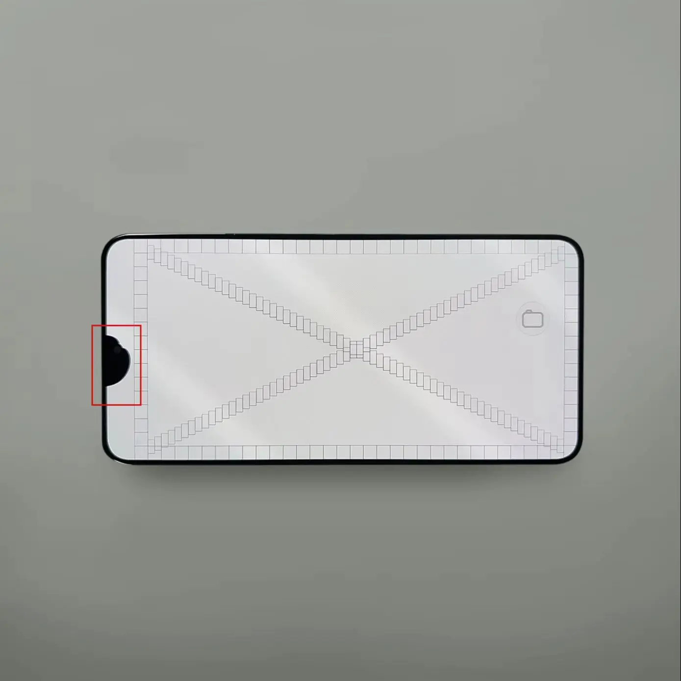 Фото Дисплейный модуль (тачскрин + LCD) для Samsung Galaxy S22 (S901B, S901U, S901W) с черными точками/дефектами, замена №1