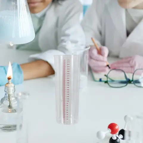 Прозрачный градуированный цилиндр Perfeclan