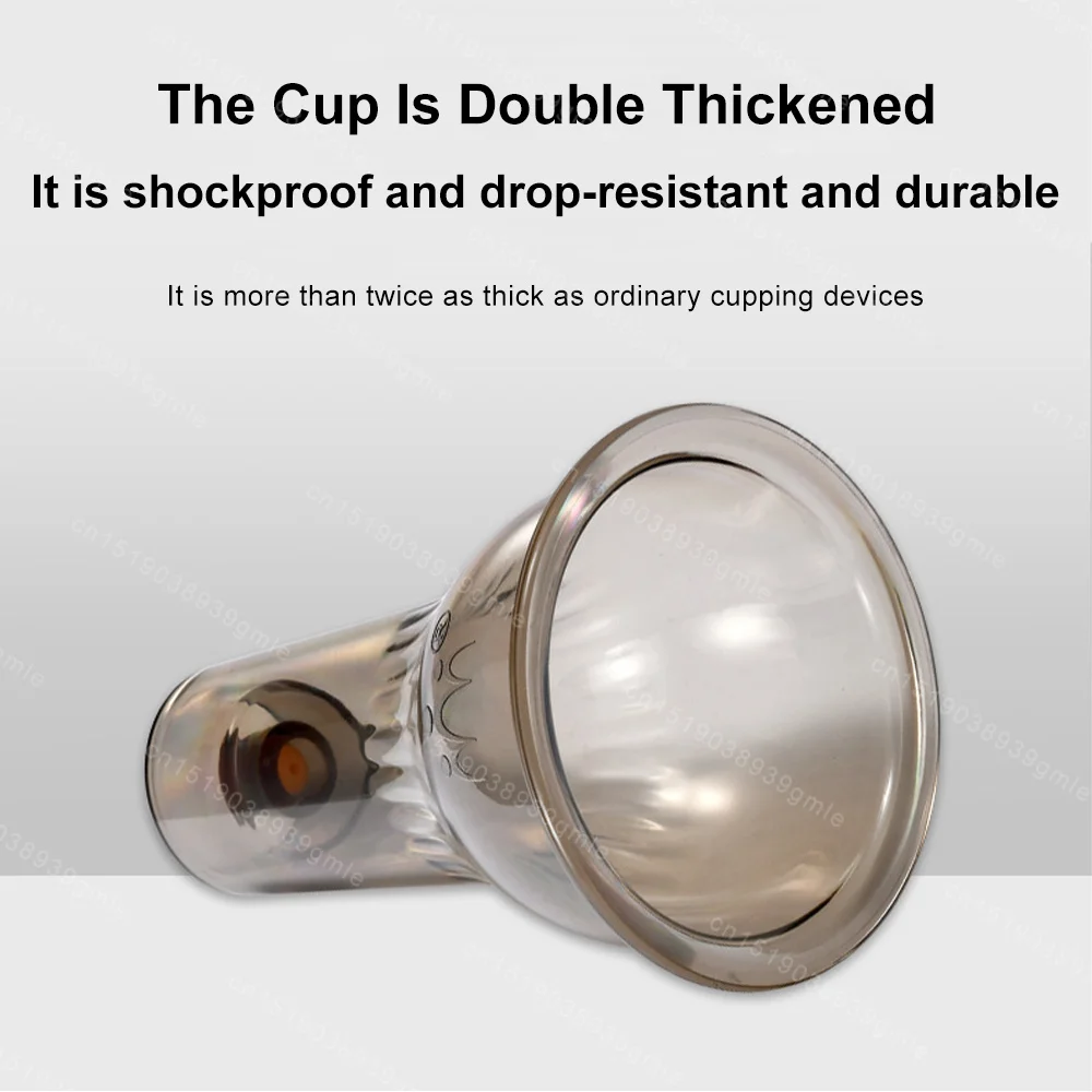 6-баночное вакуумное устройство для соскабливания тела массажер с подогревом на