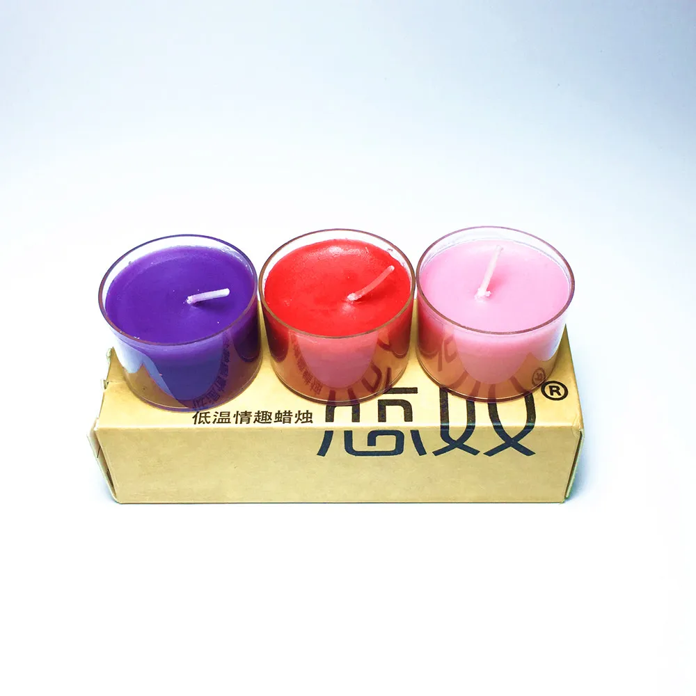 Секс-свечи для взрослых 50 ° свечи любви ароматические ароматные влюбленных пар