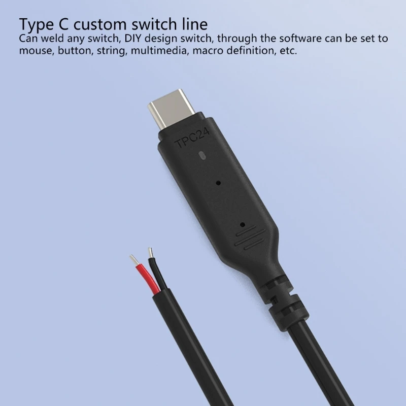 USB-кабель переключения Функция определения макросов Быстрый переход между