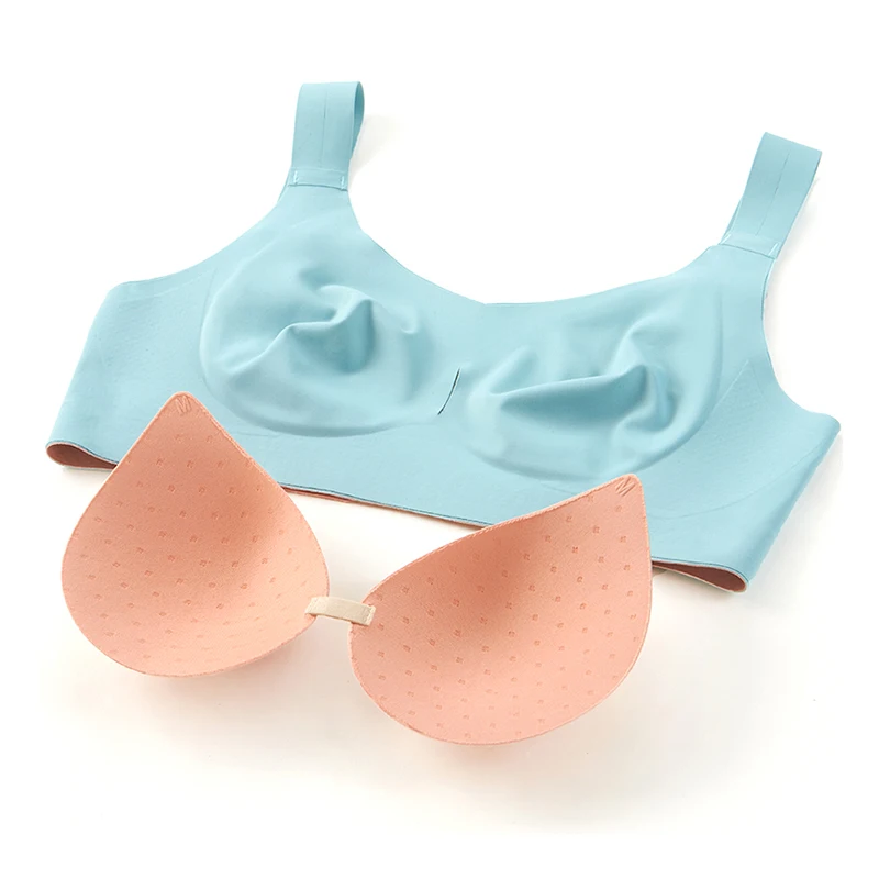 Sujiin Women's Brassiere Fitness Crop Tops Seamless Sports Bra Women Comfortable Push Up Wireless Gym Yoga Bra Female Underwear