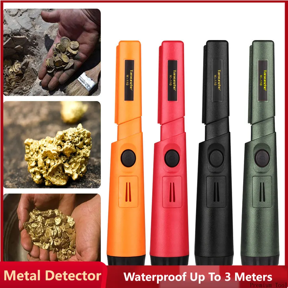 

New Mini Metal Detector Positioning Rod Detector Handheld Detector Waterproof Up To 3 Meters Into The Water Pinpointing