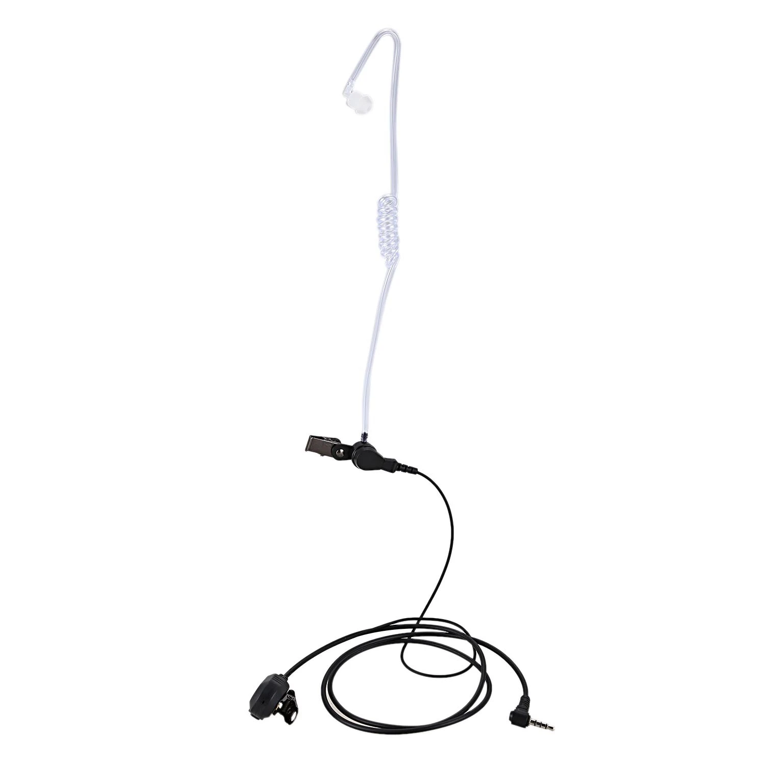 ФБР Акустическая трубка Гарнитура микрофон для Yaesu Vertex Vx-3R Vx-5R Vx2R