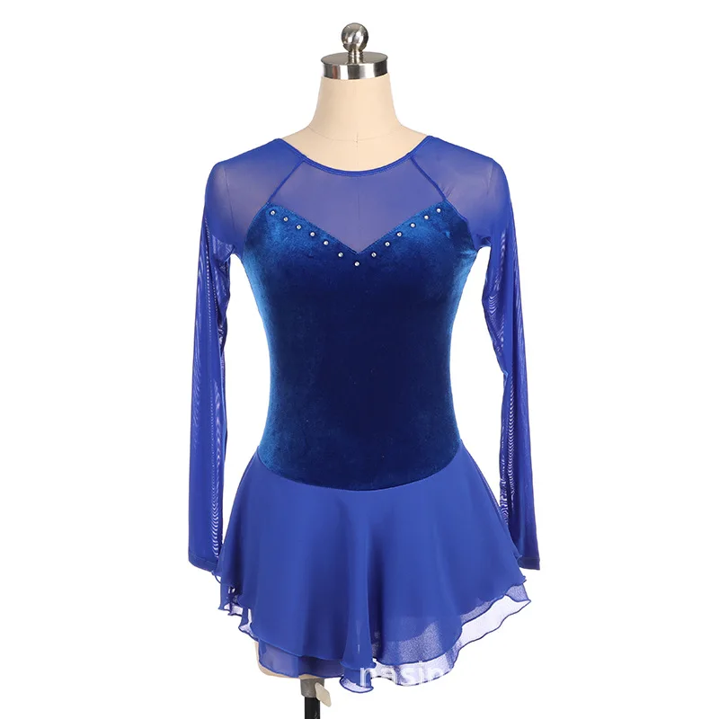 

Children's Adult Ballet Clothing Bodysuit Figure Skating Girls' Gymnastics Clothing Performance Dress Competition Grading Skirt