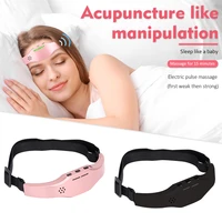 head sleep instrument electric head massager brain relaxation improve sleep stress relief massager aid therapy sleeping device