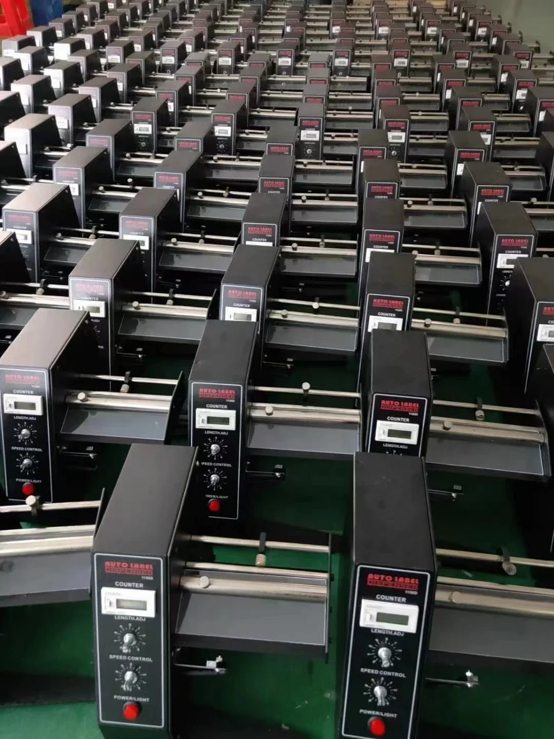 FengYiJie 1150D 5-140 мм ширина автоматический электрический диспенсер для этикеток с