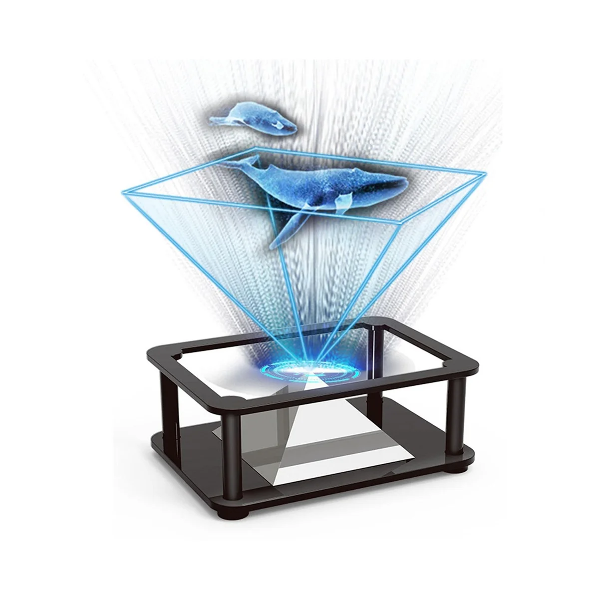 

Голографическая 3d-проекция «сделай сам», забавная игрушка, Детская развивающая игрушка, научный эксперимент, производство технологий для спальни