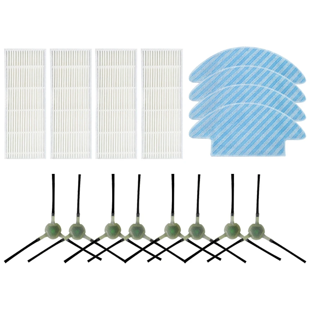 

Side Brush HEPA Filter Rag Cloth Mop Replacement for Lefant M210 M210S M210B M213 Robot Vacuum Cleaner Spare Parts