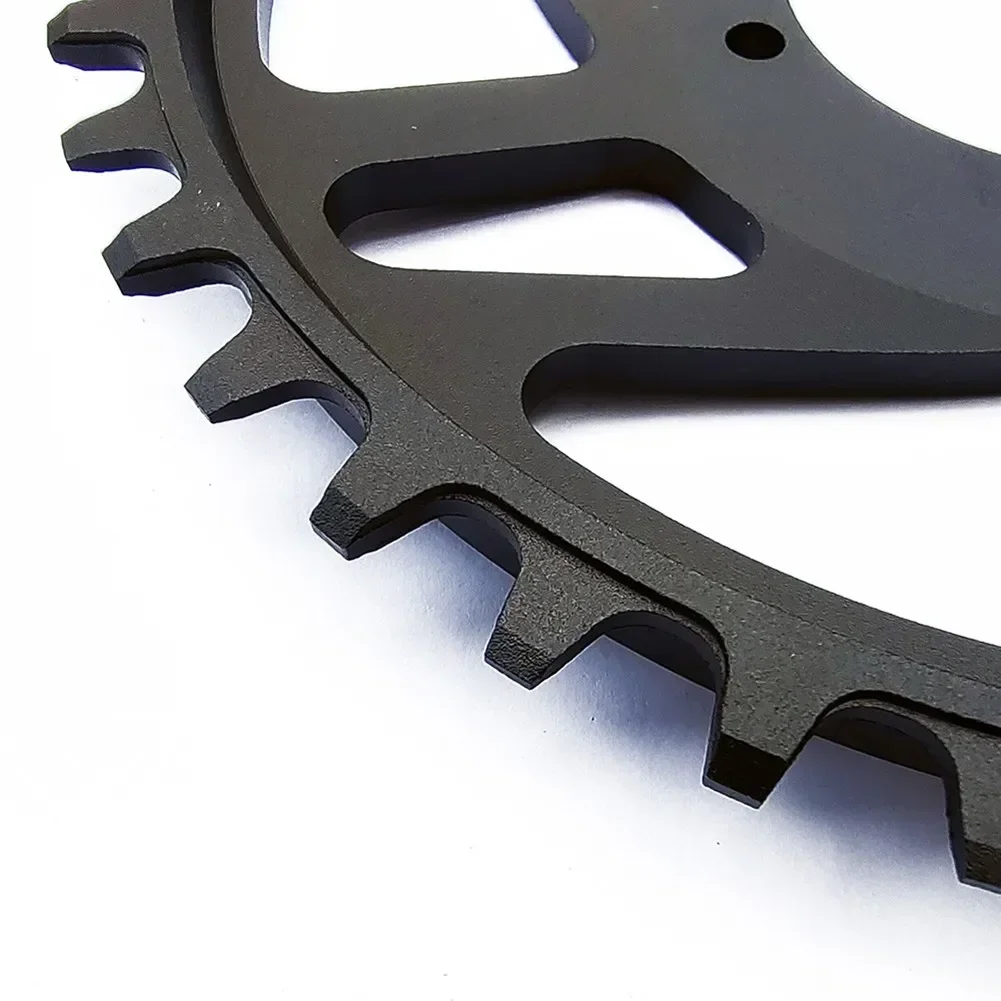 Электрический велосипед BBS01 BBS02 звездочка 42T кольцо цепи коррекция смещения